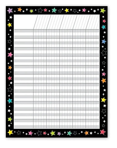 STAR BRIGHT Incentive Chart