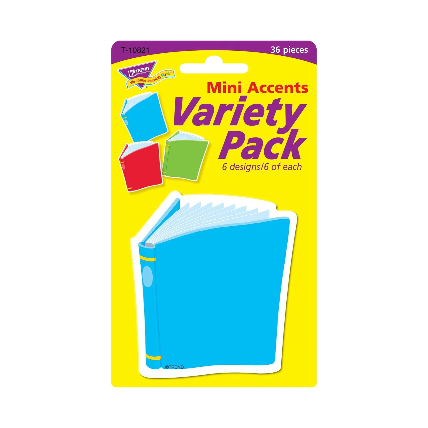 Bright Books Mini Accents Variety Pack
