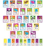 Awesome Animals Alphabet Cards Standard Manuscript Bulletin Board Set
