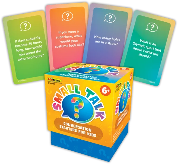 Small Talk: Conversation Starters for Kids