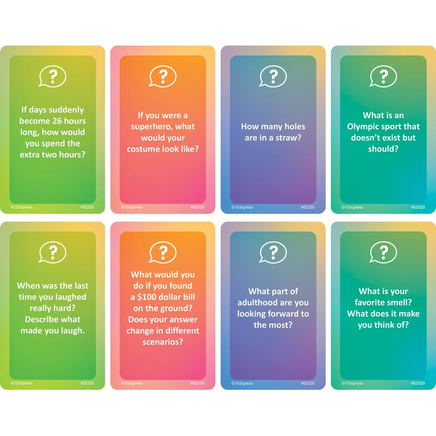 Small Talk: Conversation Starters for Kids