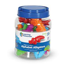 Snap-n-Learn™ Alphabet Alligators