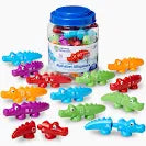 Snap-n-Learn™ Alphabet Alligators