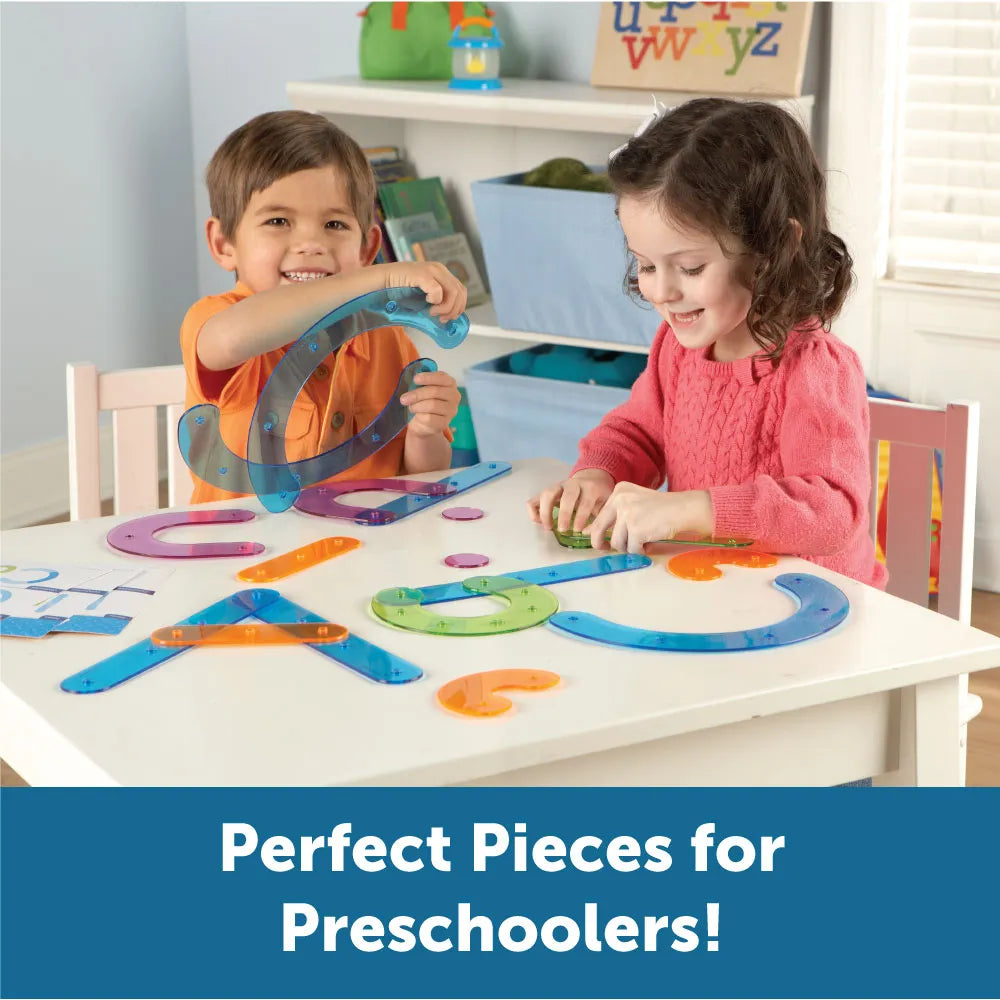 Letter Construction Activity Set