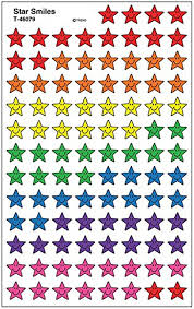 Star Smiles superShapes Stickers
