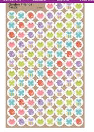 Garden Friends superSpots® Stickers