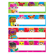 BlockStars!® Desk Toppers® Name Plates Variety Pack