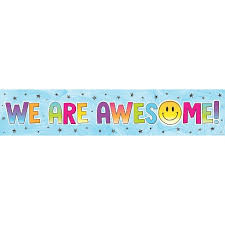 Brights 4Ever We Are Awesome! Banner