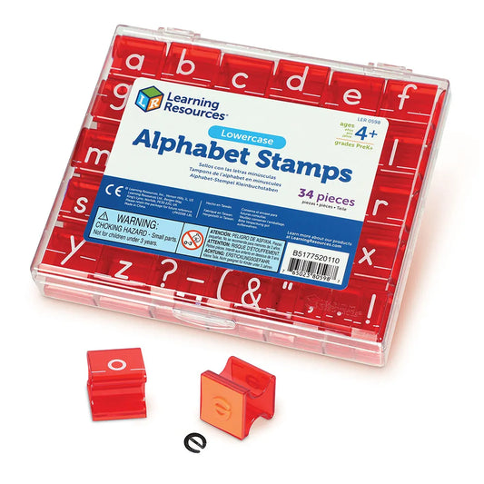 Lowercase Alphabet Stamps