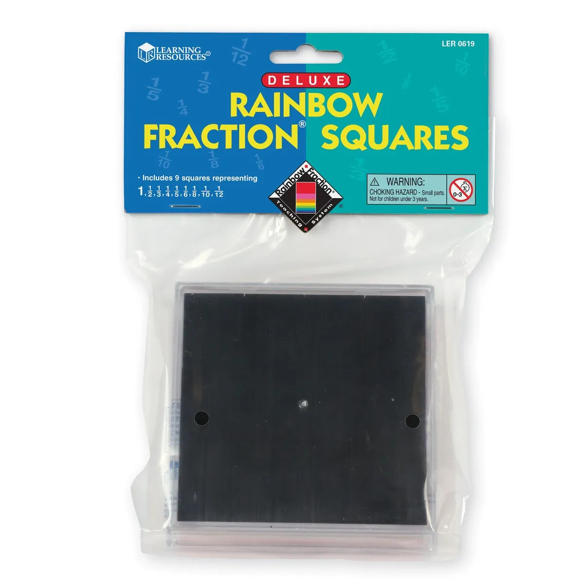 Rainbow Fraction® Squares