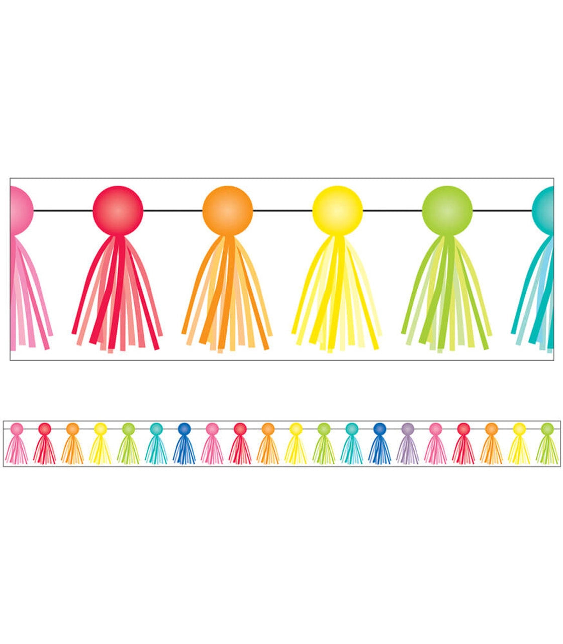 Tassel Straight Bulletin Board Borders