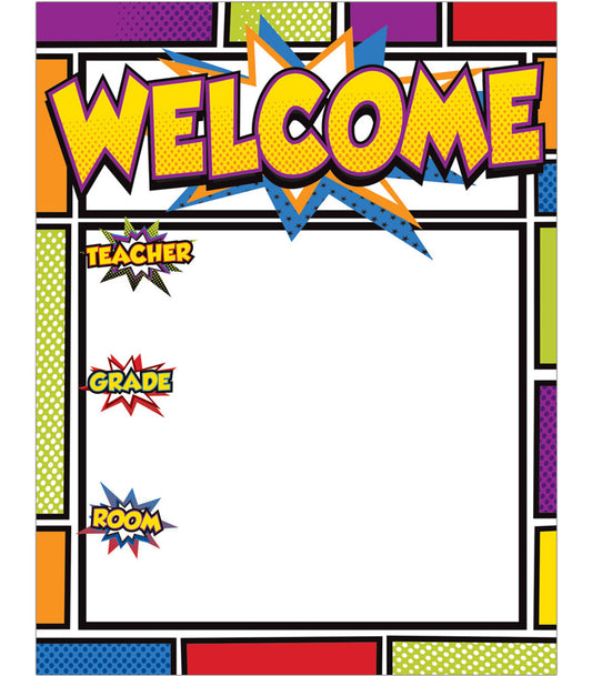 Super Power Welcome Chart