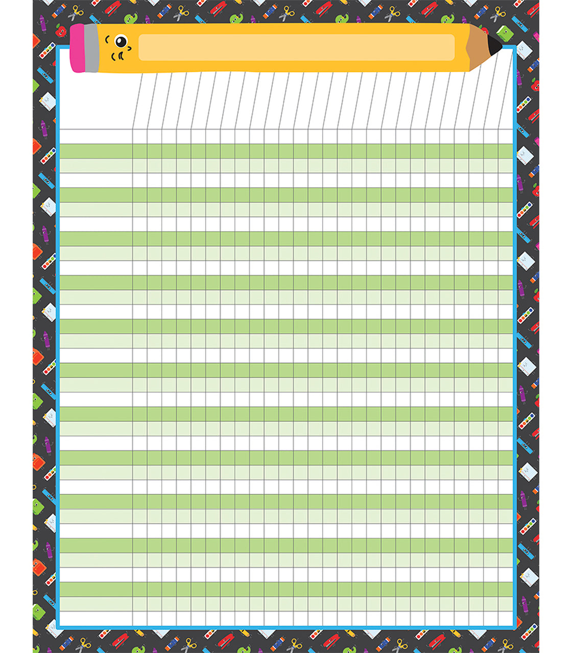 School Tools Incentive Chart
