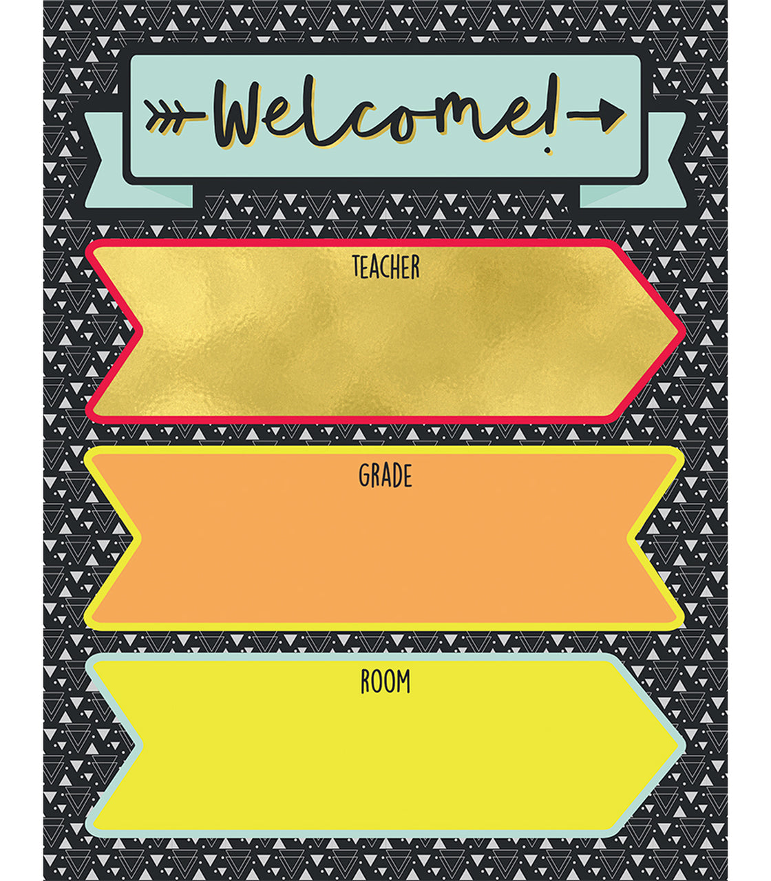 Aim High Welcome Chart
