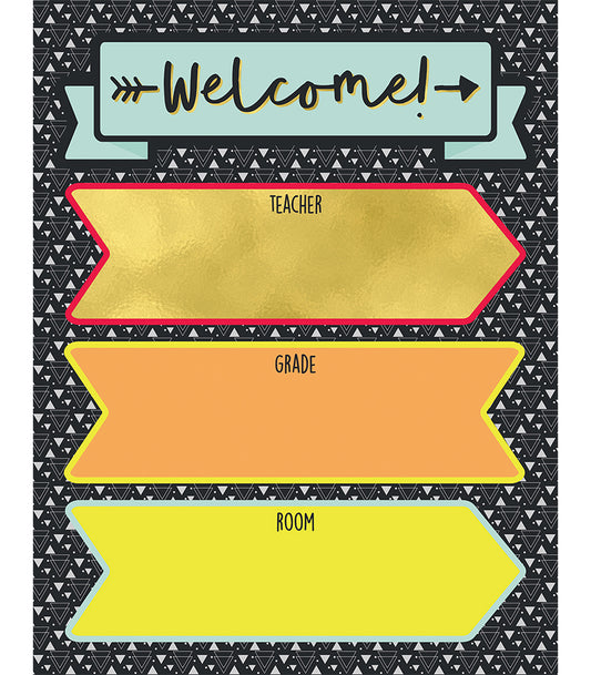Aim High Welcome Chart