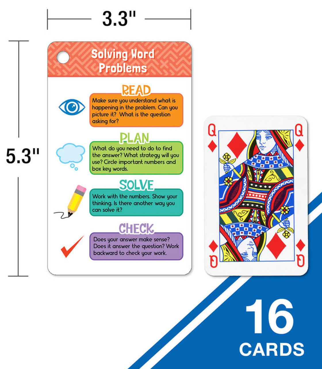 My Math Reference Manipulative Grade K-2 / Ages 5-8