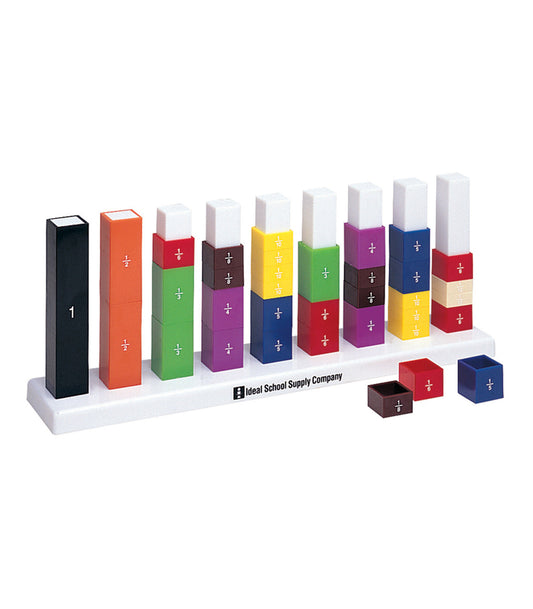 Fraction Stax® Set Manipulative Grade 2-6