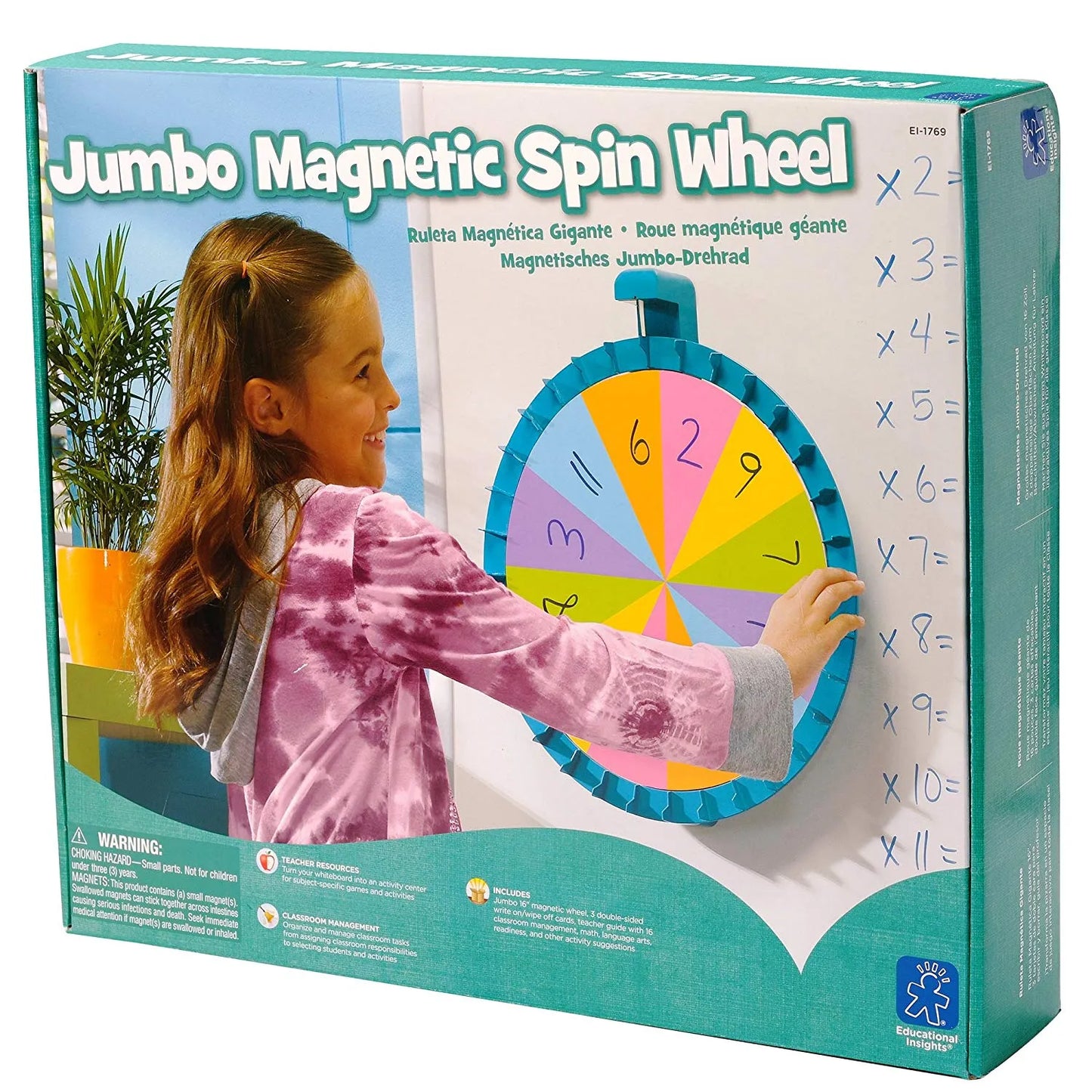 Jumbo Magnetic Spin Wheel