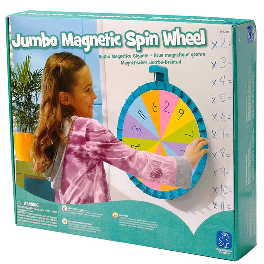 Jumbo Magnetic Spin Wheel