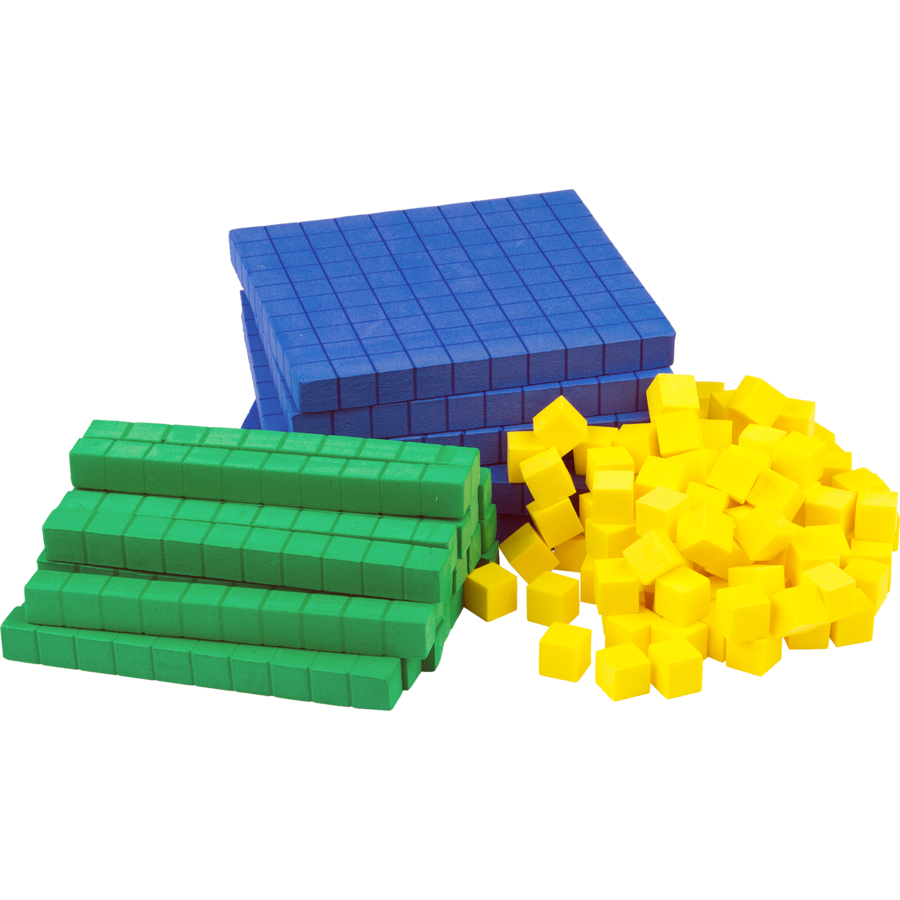 Base Ten Set -Foam