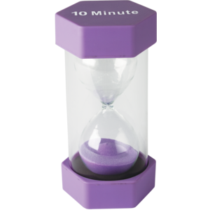 10 Minute Sand Timer-Large