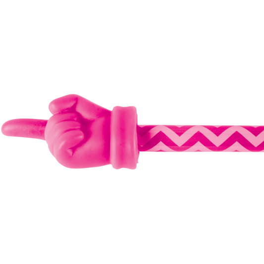 Hot Pink Chevron Hand Pointer