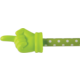 Lime Polka Dots Hand Pointer