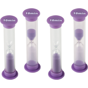 10 Minute Sand Timer-Small