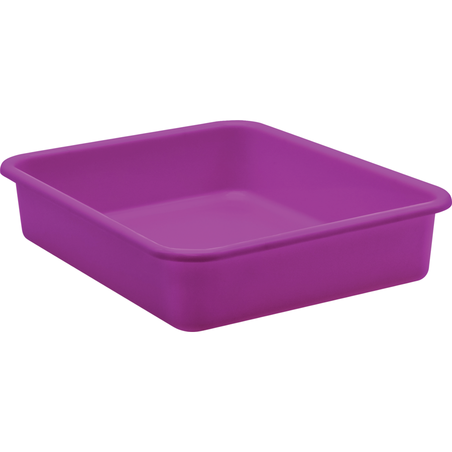 Purple Large Plastic Letter Tray