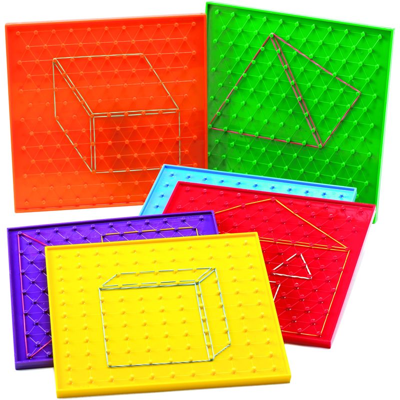 Geoboard, 9 inch, 121 Pin, (single)