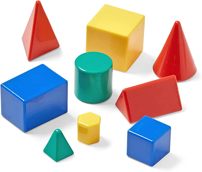 Geometric Solids, 1"