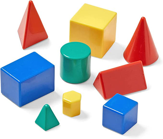 Geometric Solids, 1"