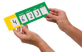 Place Value Sliders - Ones to Thousands