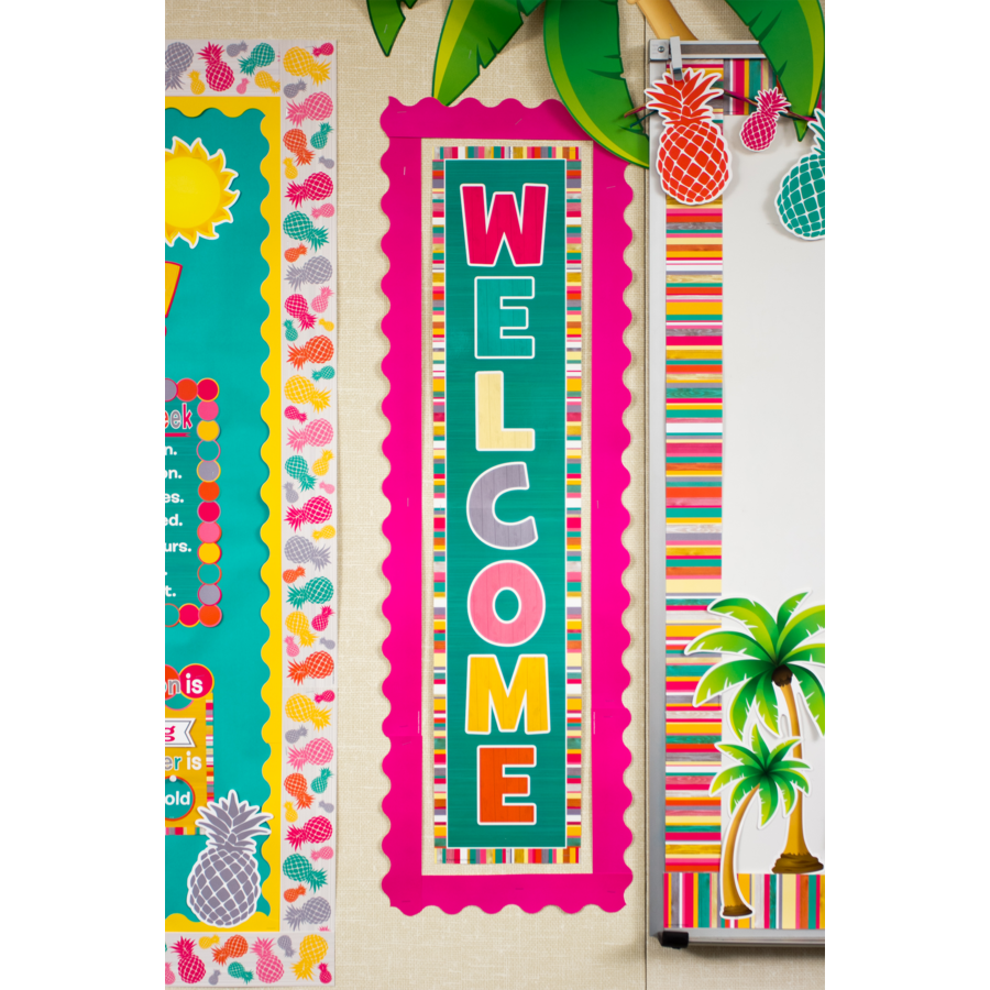Tropical Punch Welcome Banner