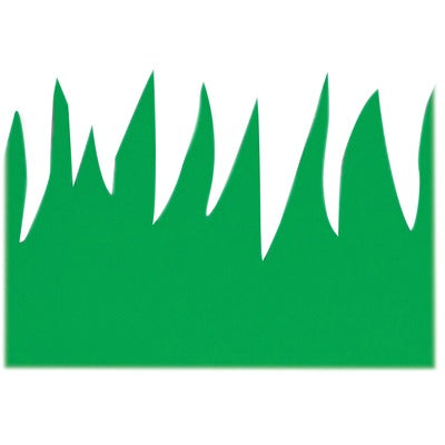 Green Grass Border