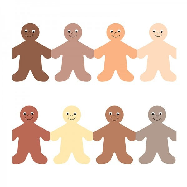 Multicultural People Border