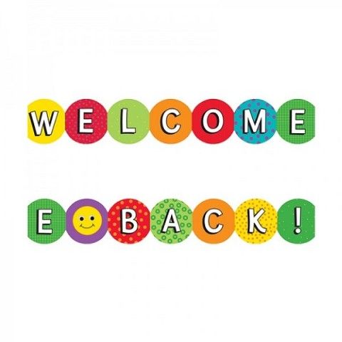 Welcome Back Border