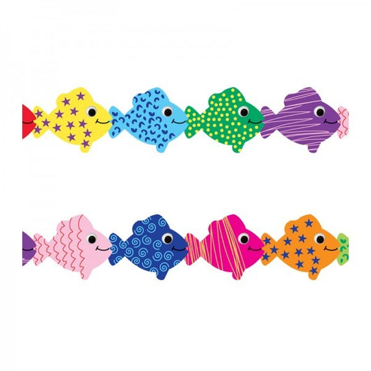 Assorted Fish Border