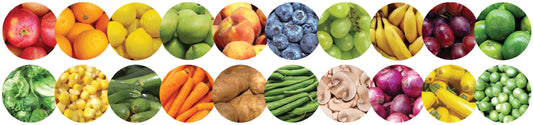 Fruits & Veggies Border