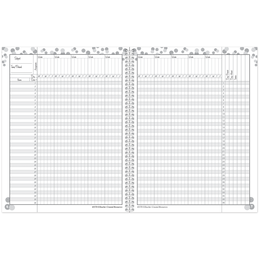 Confetti Record Book