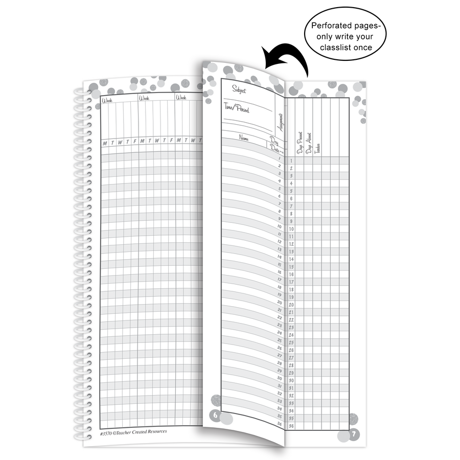 Confetti Record Book
