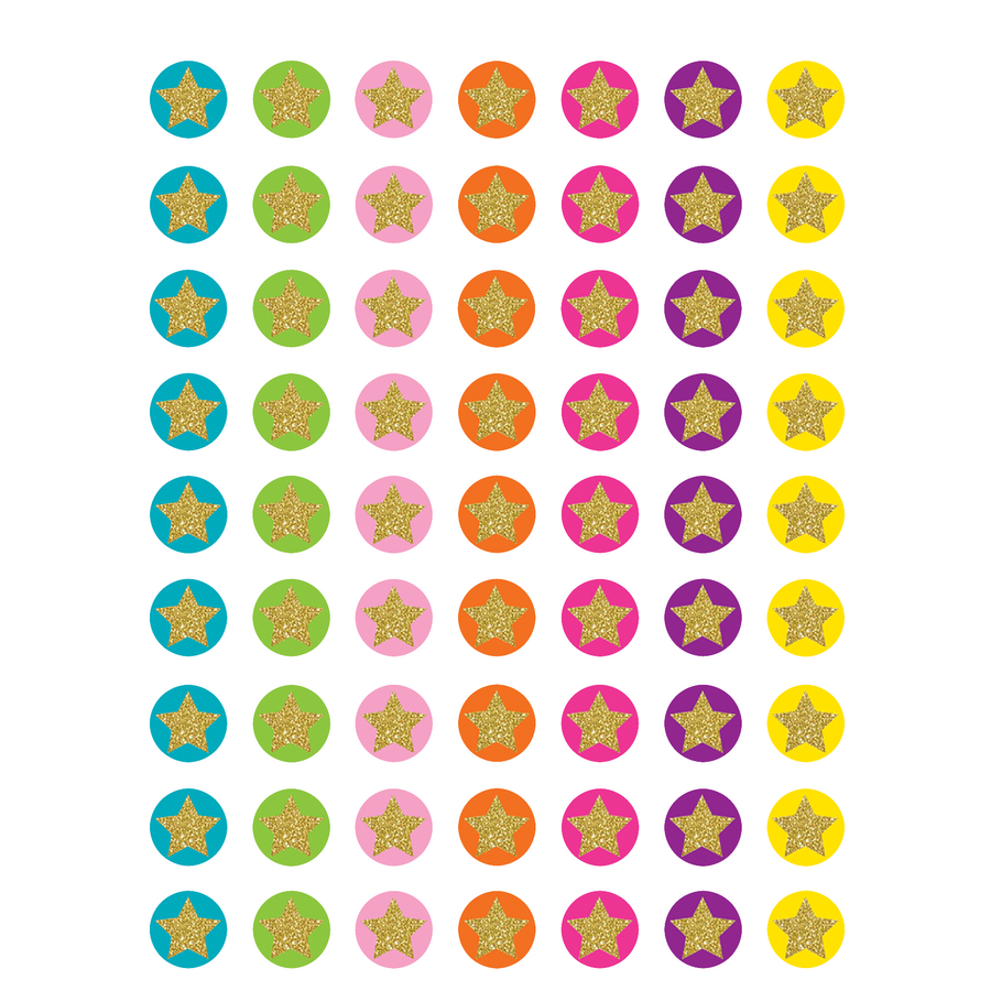 Confetti Stars Mini Stickers