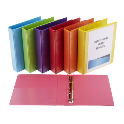 D-Ring Binder Letter Size - 1-½" (Single)