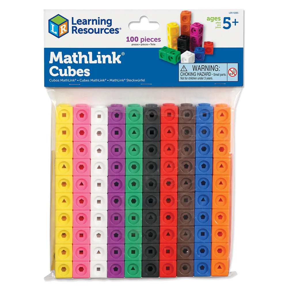 MathLink® Cubes (Set of 100)