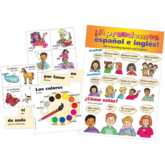 Spanish Bulletin Board Display Set