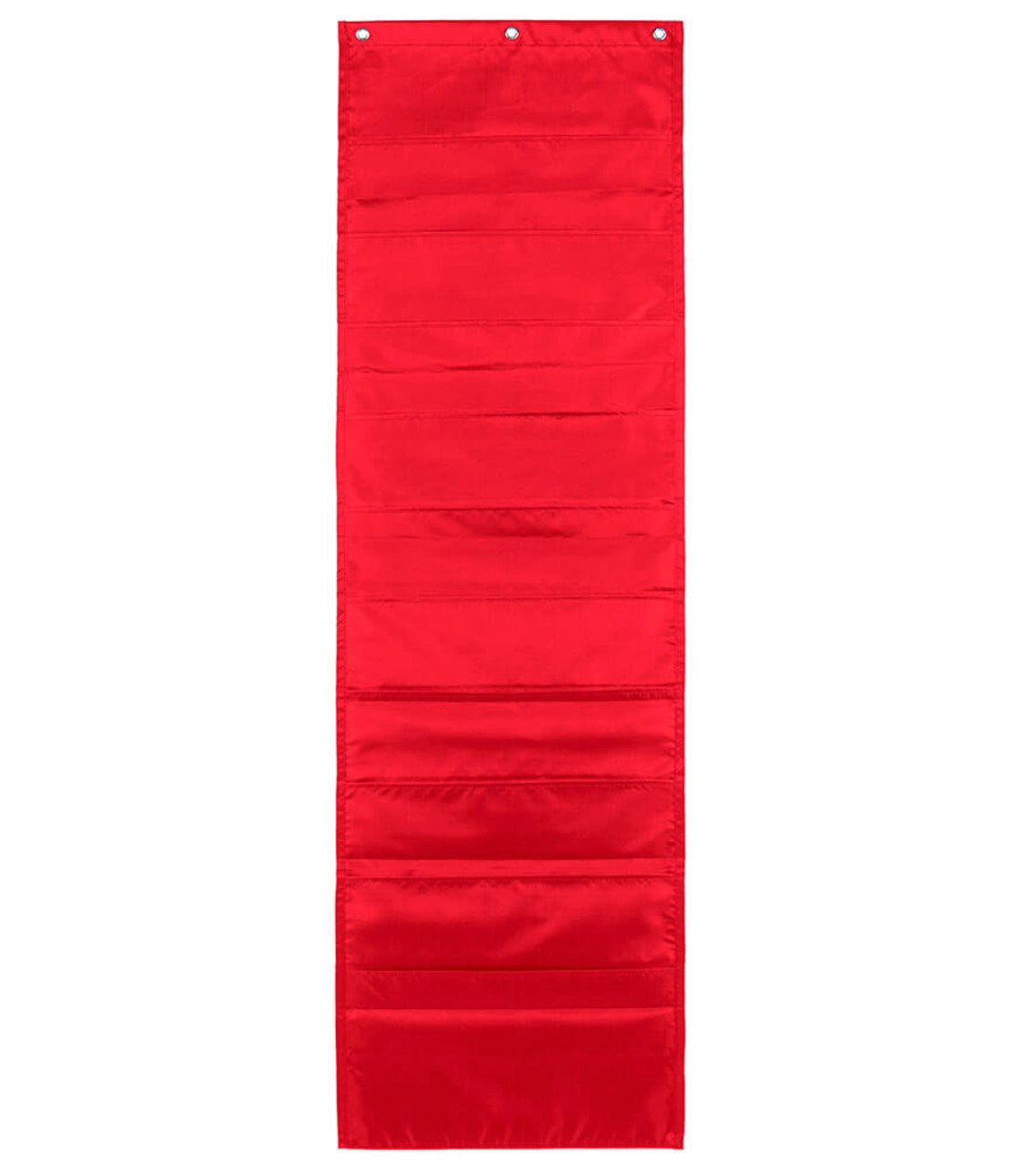 Storage: Red Pocket Chart Grade PK-5