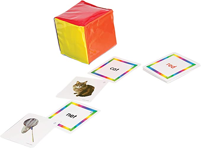 Beginning Language Roll and Learn Pocket Cubes