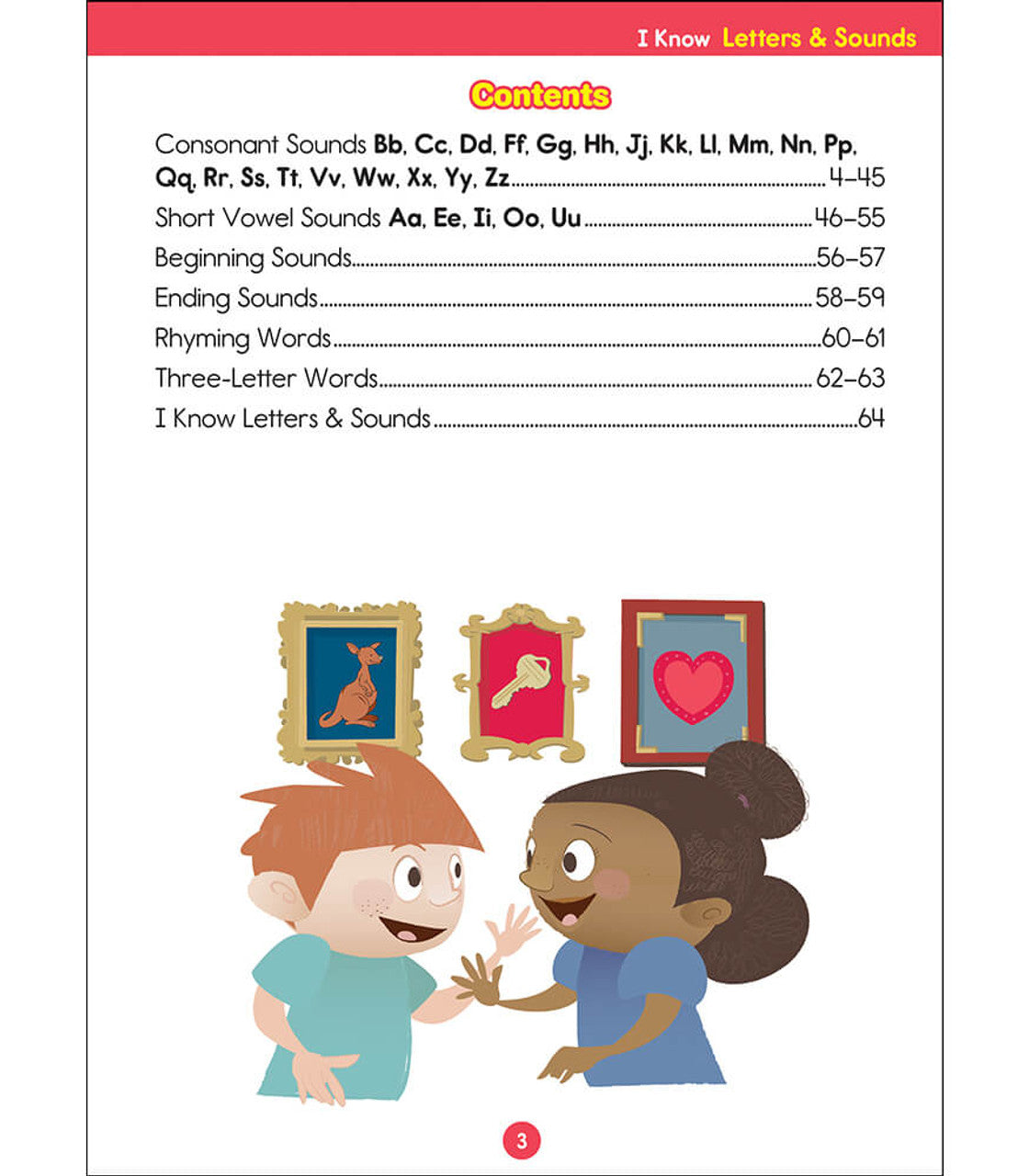I Know: Letters & Sounds Activity Book Grade PK-2