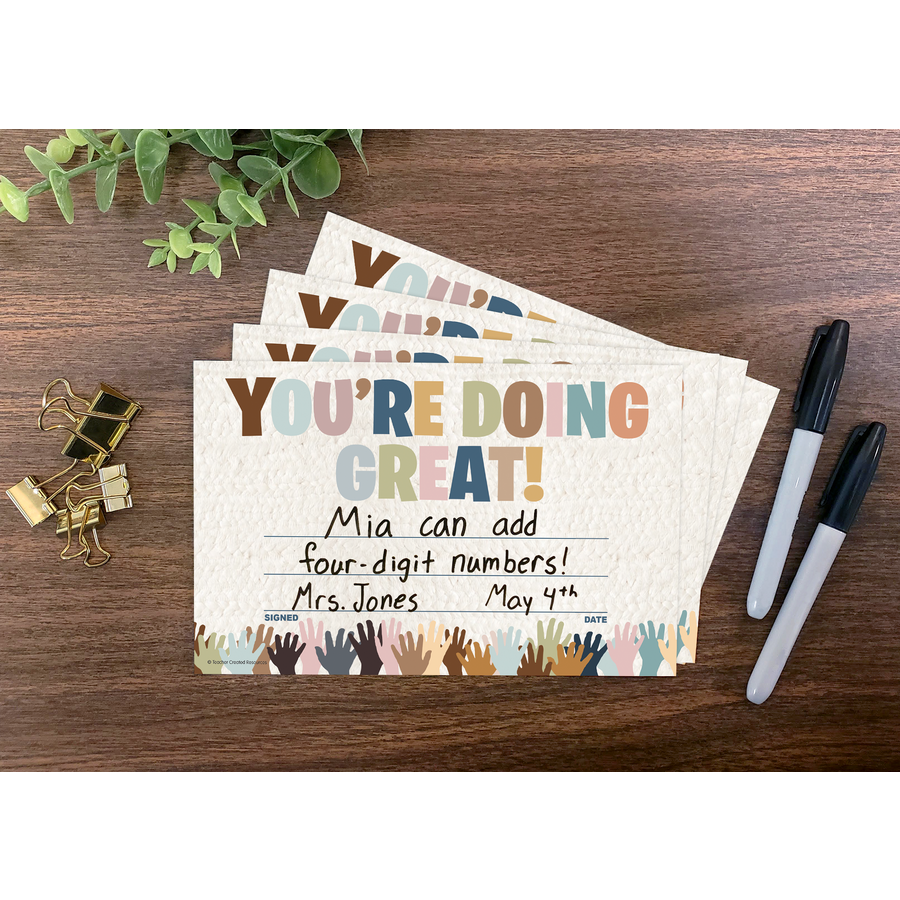 Everyone is Welcome You’re Doing Great! Awards