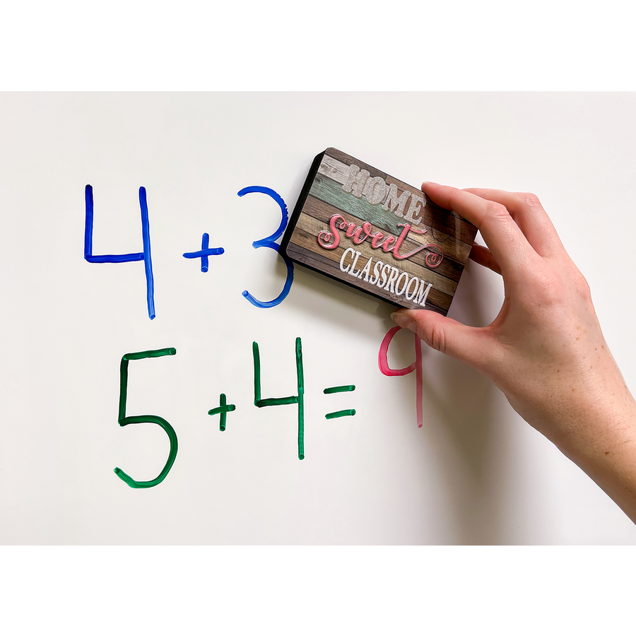 Home Sweet Classroom Magnetic Whiteboard Eraser